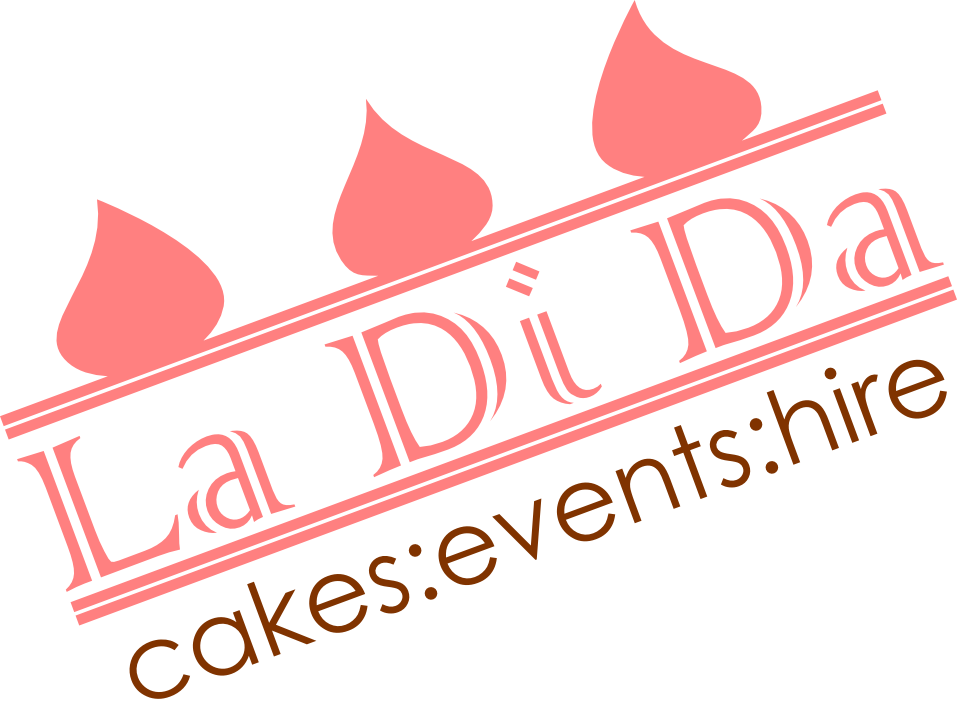 Design de Logo par Yafeth T. B. pour La Di Da Cakes & Events | Design #2566622