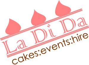 Logo Design by Yafeth T. B. for La Di Da Cakes & Events | Design #2566622