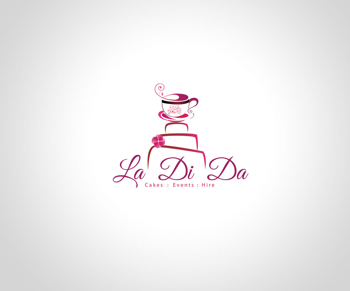 Logo-Design von SG für La Di Da Cakes & Events | Design: #2608648
