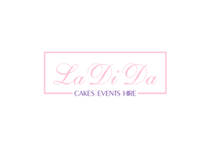 Logo-Design von daniswarasayang für La Di Da Cakes & Events | Design: #2609847