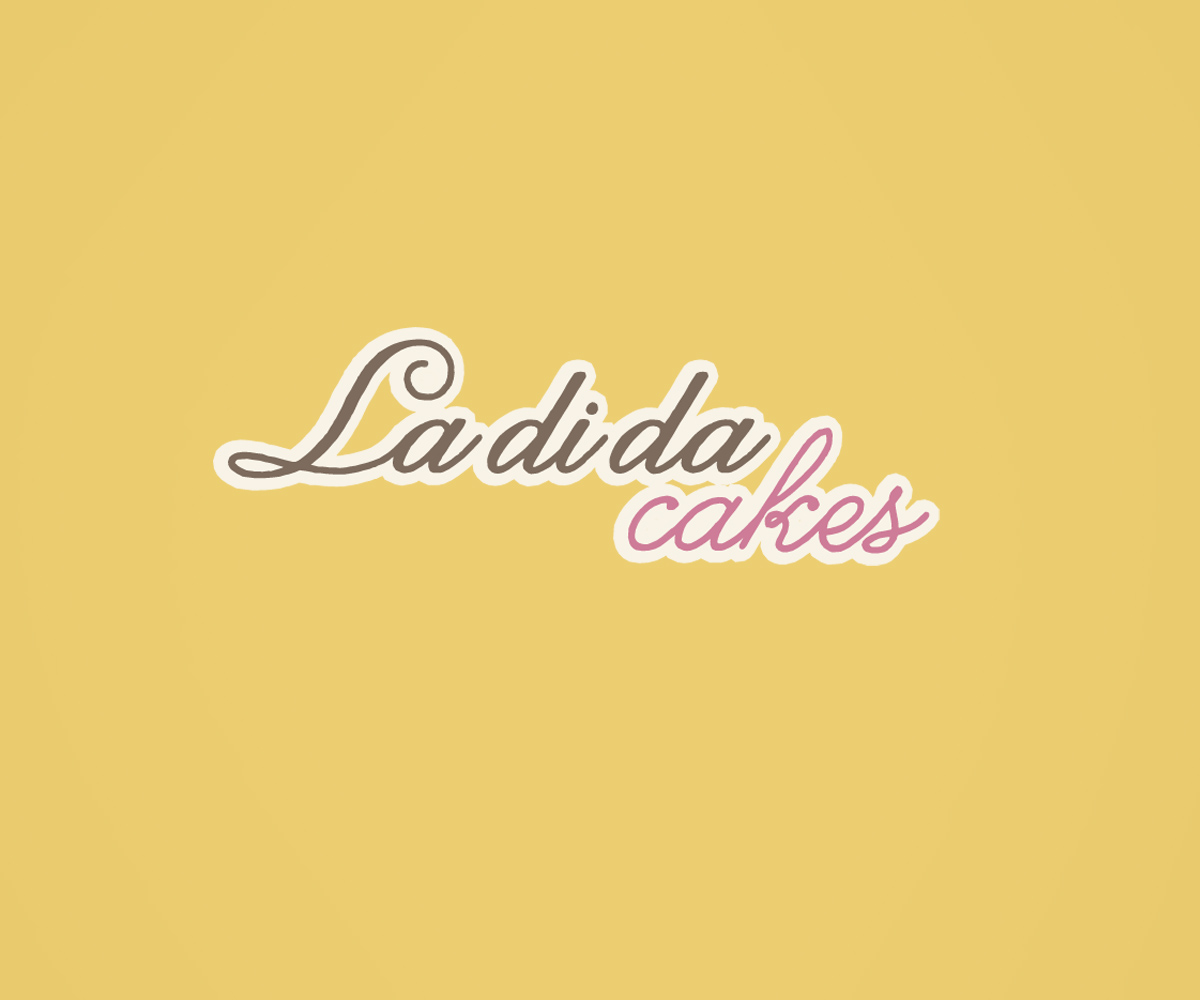 Diseño de Logo por LB Design para La Di Da Cakes & Events | Diseño #2587577