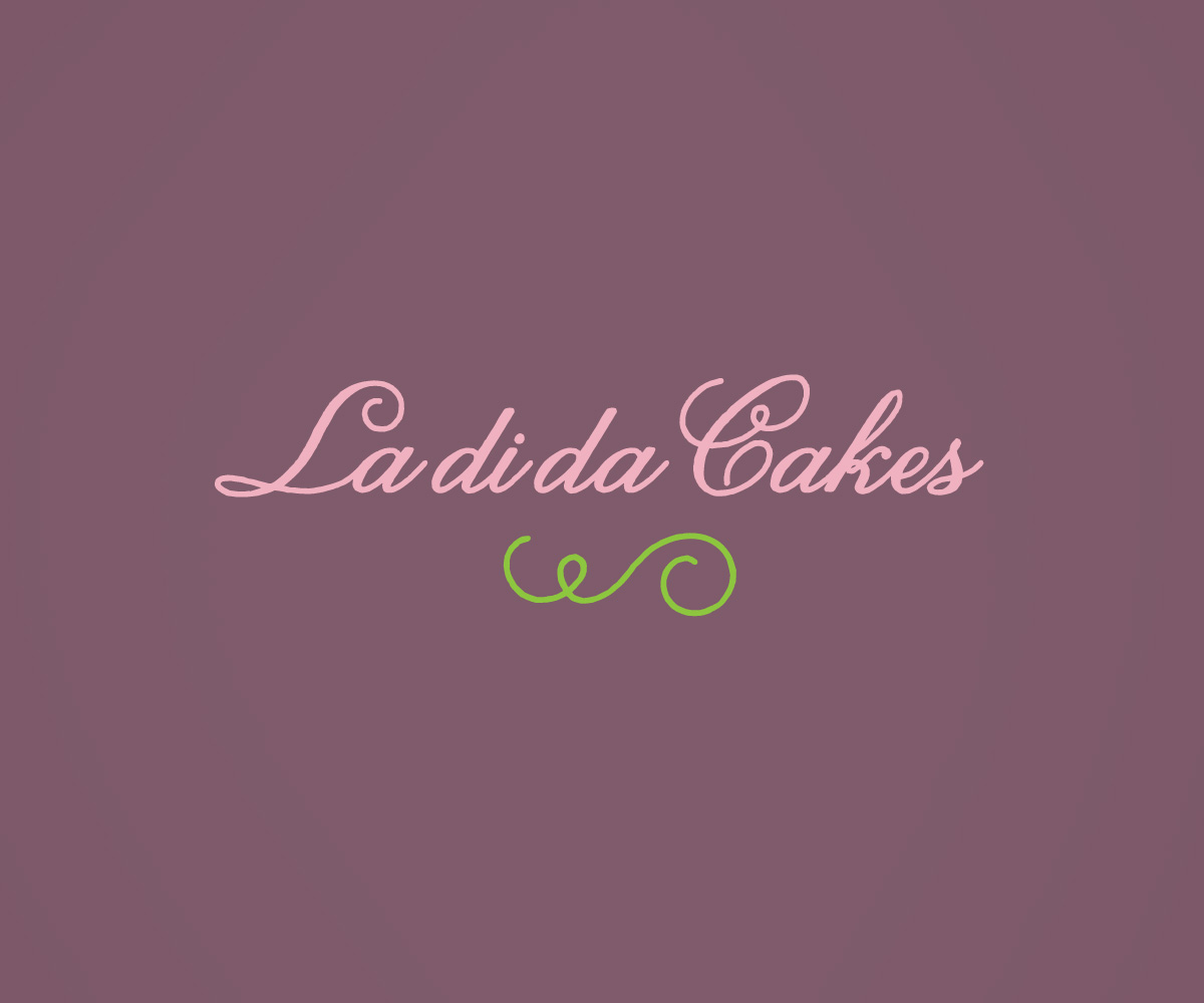Logo-Design von LB Design für La Di Da Cakes & Events | Design #2587581