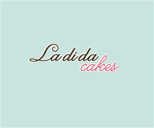 Logo-Design von LB Design für La Di Da Cakes & Events | Design: #2587601