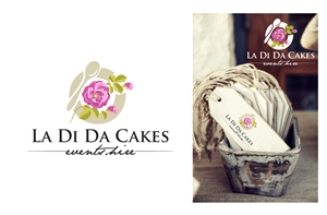 Logo-Design von Monimonzy für La Di Da Cakes & Events | Design: #2611160