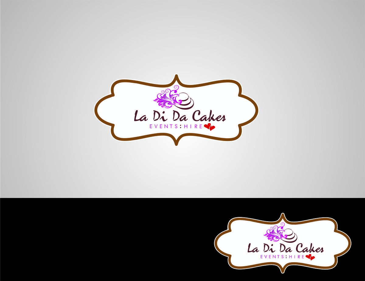 Logo Design by ARTBOOL for La Di Da Cakes & Events | Design #2614600
