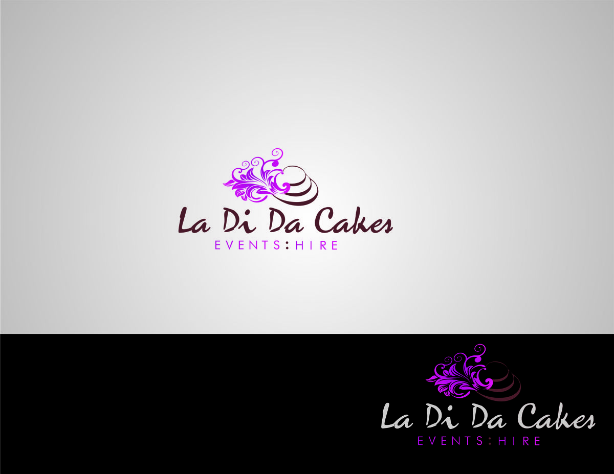 Logo-Design von ARTBOOL für La Di Da Cakes & Events | Design #2614607