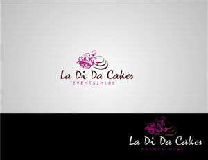 Logo-Design von ARTBOOL für La Di Da Cakes & Events | Design: #2614607