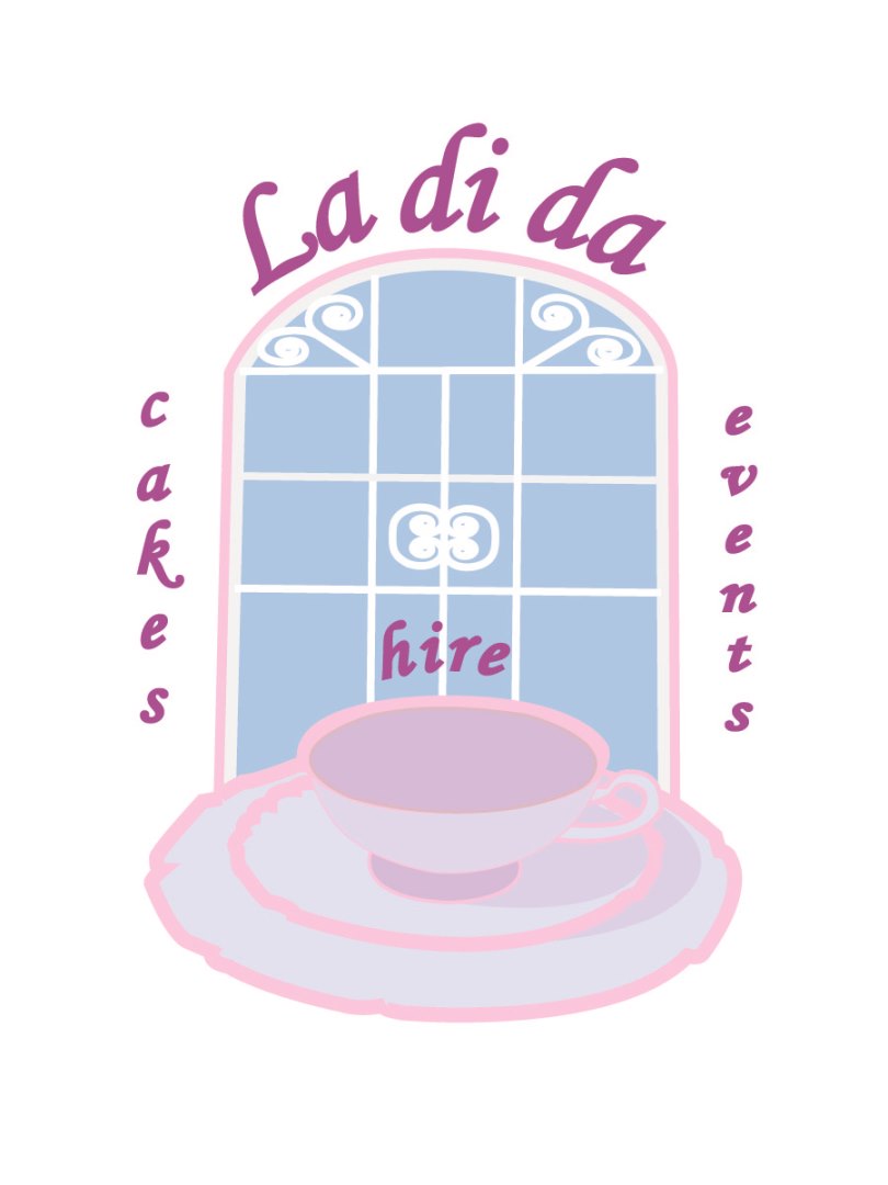 Logo-Design von jilleah für La Di Da Cakes & Events | Design #2596132