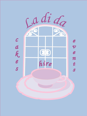 Logo-Design von jilleah für La Di Da Cakes & Events | Design: #2596135