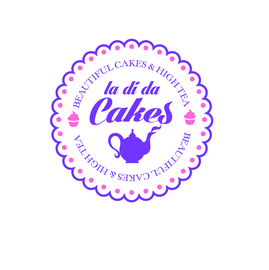 Logo Design by Nando for La Di Da Cakes & Events | Design #2580092