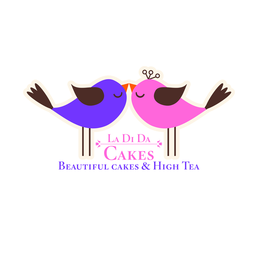 Logo Design by Nando for La Di Da Cakes & Events | Design #2580096
