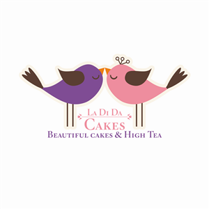 Logo Design by Nando for La Di Da Cakes & Events | Design: #2580096