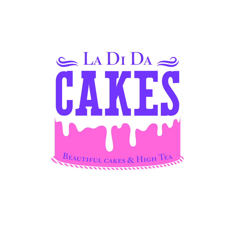 Logo-Design von Nando für La Di Da Cakes & Events | Design #2580100