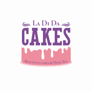 Logo Design by Nando for La Di Da Cakes & Events | Design #2580100