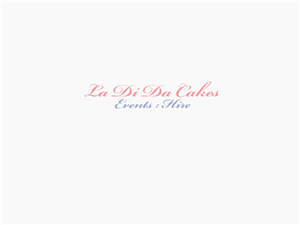 Logo-Design von FreshFruits Design für La Di Da Cakes & Events | Design: #2613395