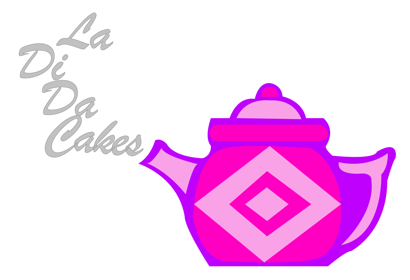 Logo Design by Stef for La Di Da Cakes & Events | Design #2586604