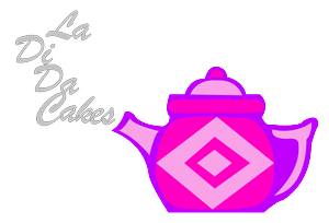 Logo-Design von Stef für La Di Da Cakes & Events | Design: #2586604