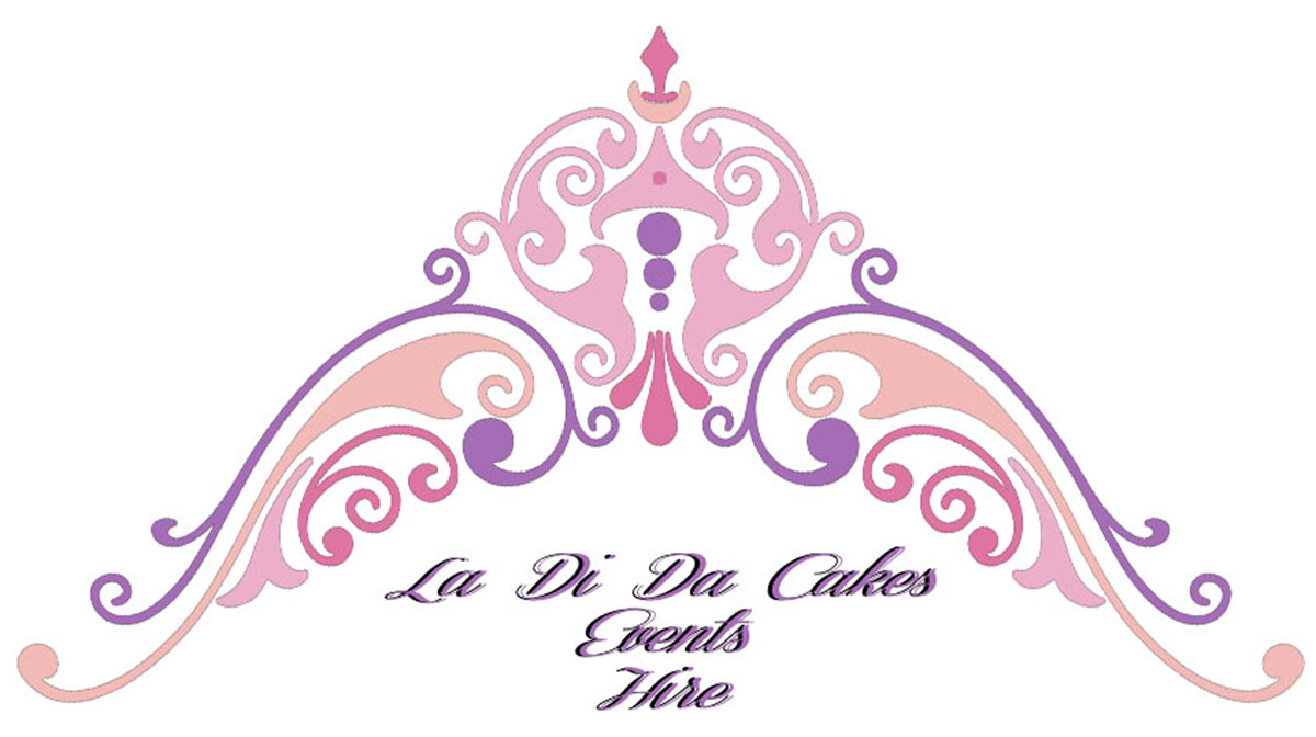 Diseño de Logo por SuEllen para La Di Da Cakes & Events | Diseño #2606138