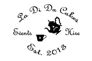 Logo Design by SuEllen for La Di Da Cakes & Events | Design #2606263