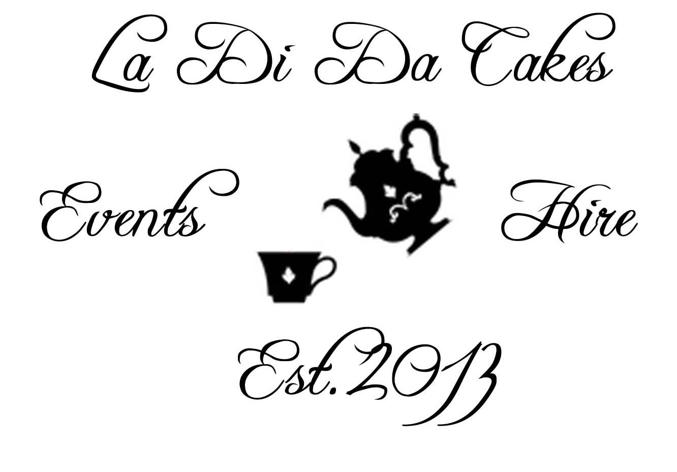 Logo Design by SuEllen for La Di Da Cakes & Events | Design #2606407