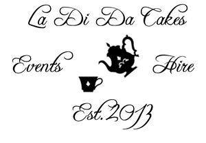 Logo Design by SuEllen for La Di Da Cakes & Events | Design: #2606407