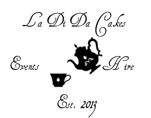 Logo Design by SuEllen for La Di Da Cakes & Events | Design: #2606449
