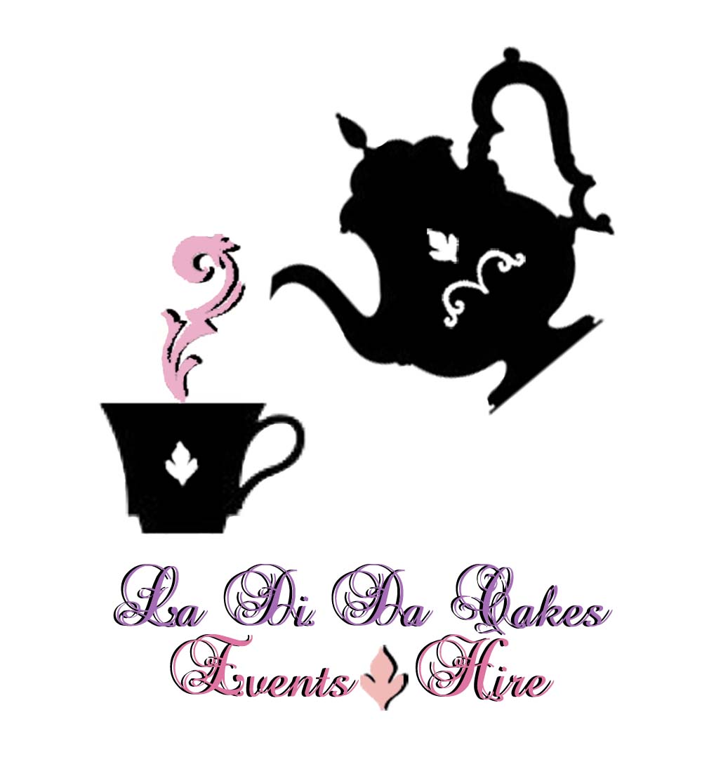 Logo Design by SuEllen for La Di Da Cakes & Events | Design #2606451