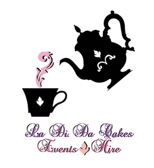 Logo Design by SuEllen for La Di Da Cakes & Events | Design: #2606451