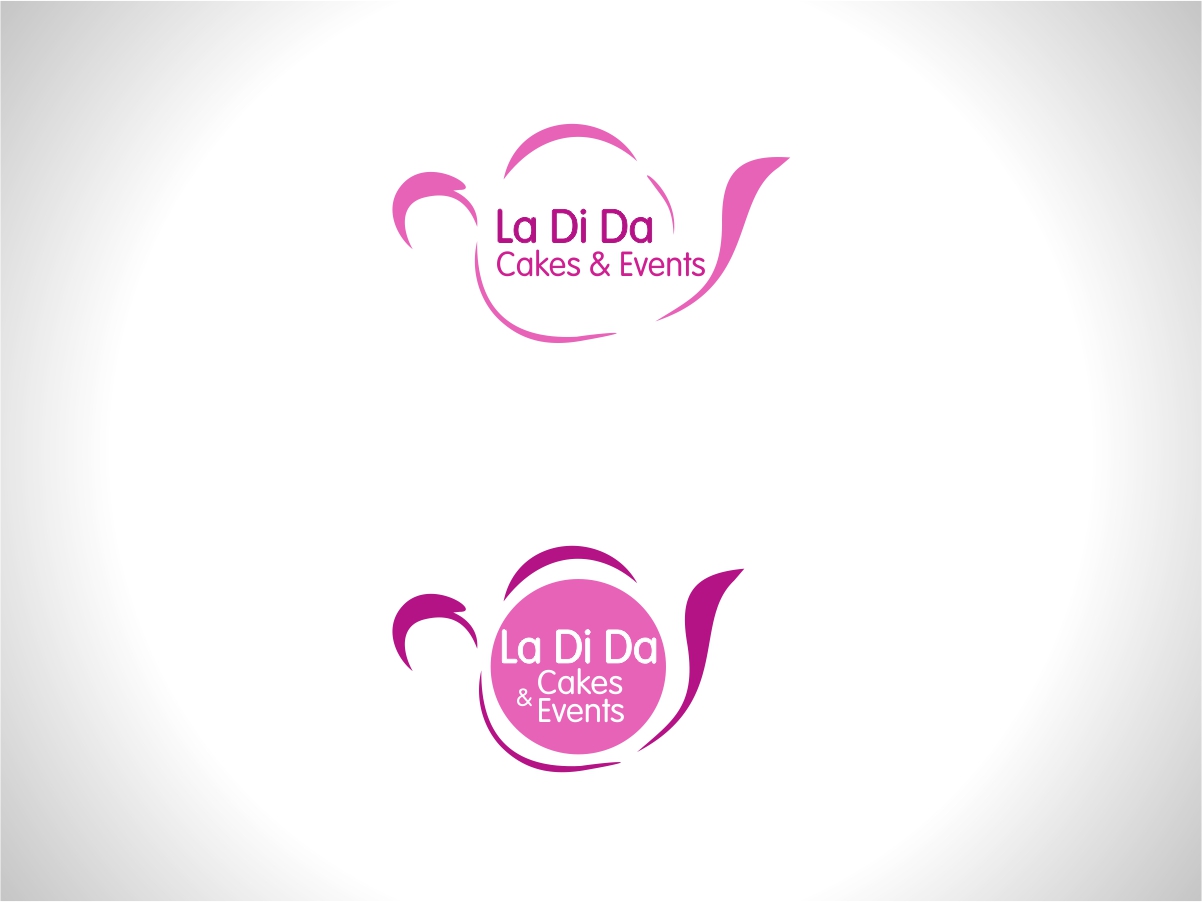 Logo Design by Ivansan for La Di Da Cakes & Events | Design #2569896