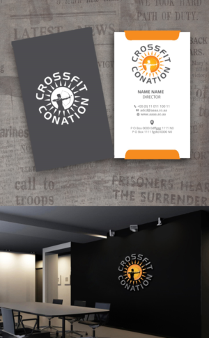 Logo Design by zebronicgraphic for Crossfit Conation | Design: #15130499