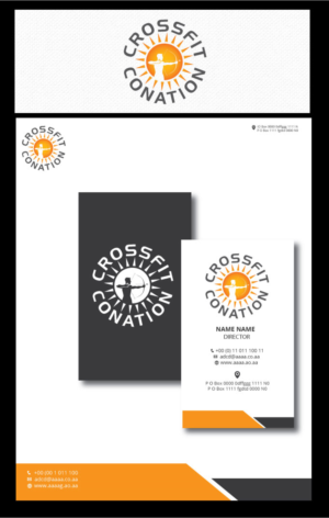 Logo Design by zebronicgraphic for Crossfit Conation | Design: #15130507