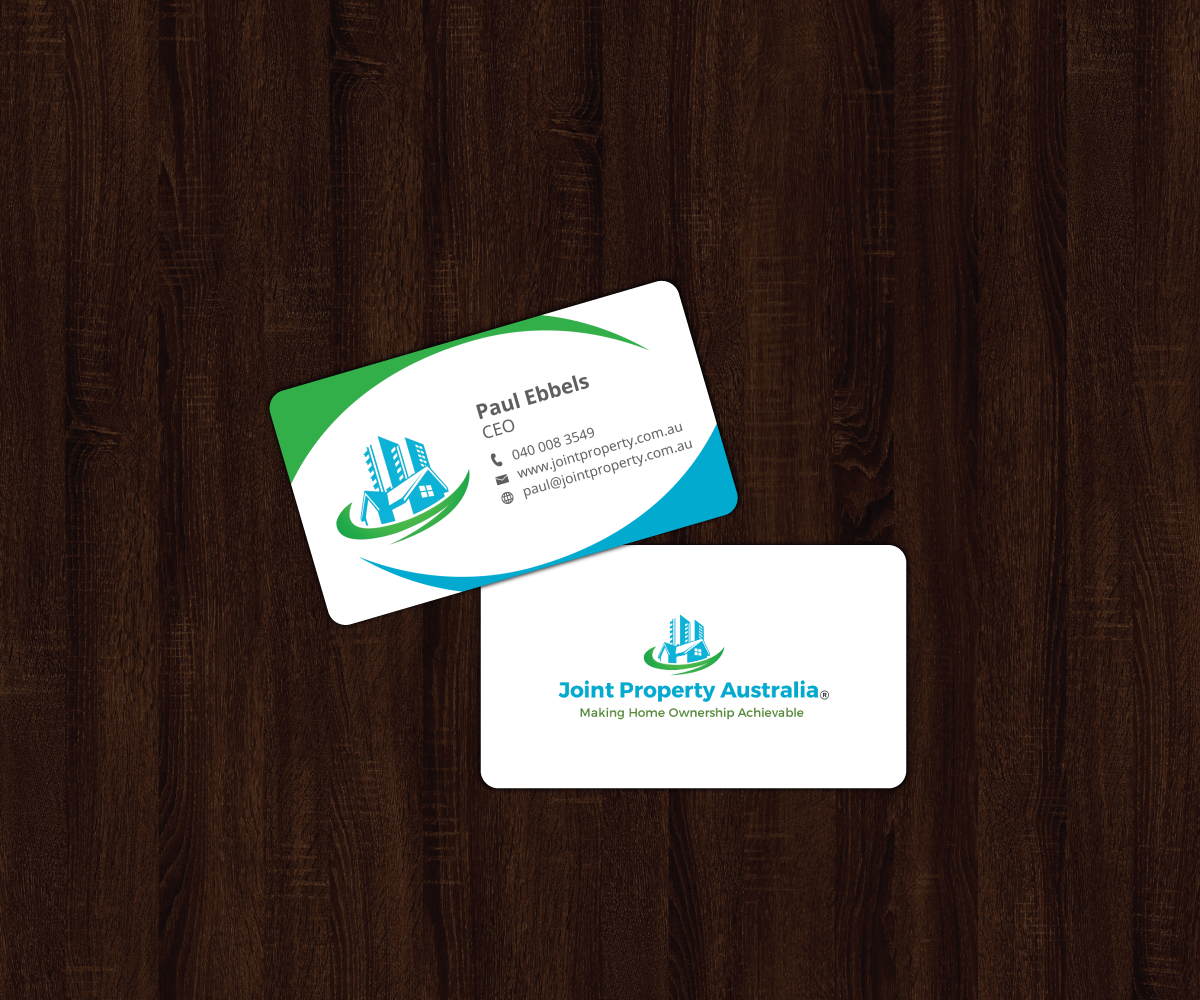 Business Card Design by JK18 for Joint Property Australia | Design #15127790