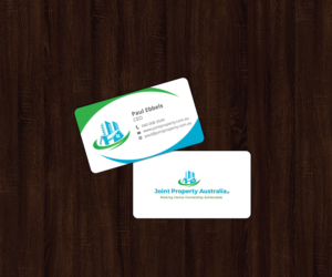 Business Card Design by JK18 for Joint Property Australia | Design: #15127790