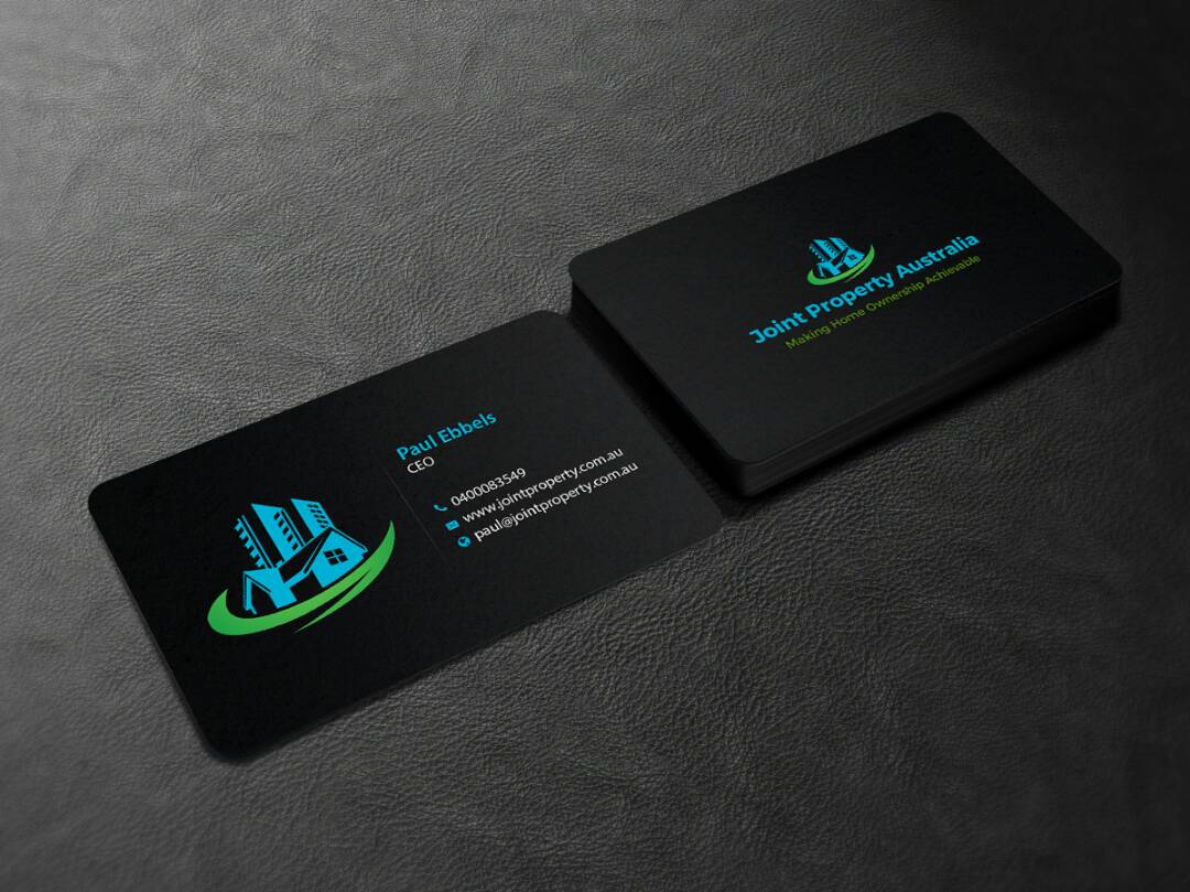 Business Card Design by Creations Box 2015 for Joint Property Australia | Design #15152990