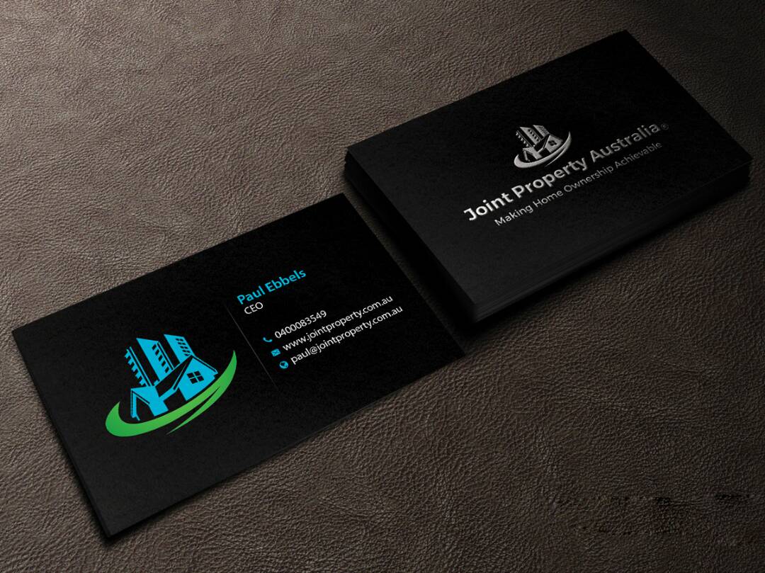 Visitenkarten-Design von Creations Box 2015 für Joint Property Australia | Design #15152993