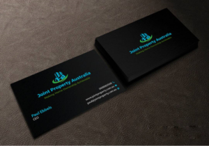 Business Card Design by Creations Box 2015 for Joint Property Australia | Design: #15152996