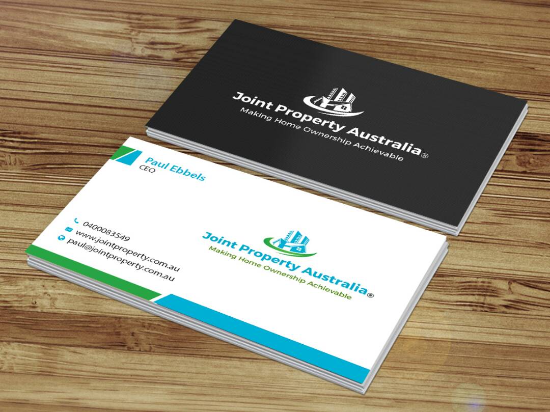 Business Card Design by Creations Box 2015 for Joint Property Australia | Design #15153005