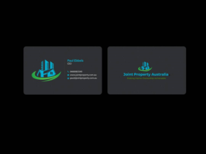 Business Card Design by Creations Box 2015 for Joint Property Australia | Design: #15153006