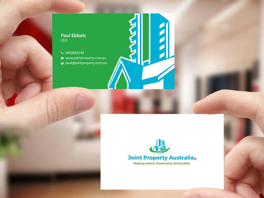 Business Card Design by Creations Box 2015 for Joint Property Australia | Design #15153008