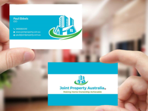 Business Card Design by Creations Box 2015 for Joint Property Australia | Design: #15153015