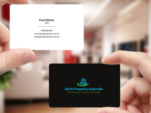 Business Card Design by Creations Box 2015 for Joint Property Australia | Design: #15153016