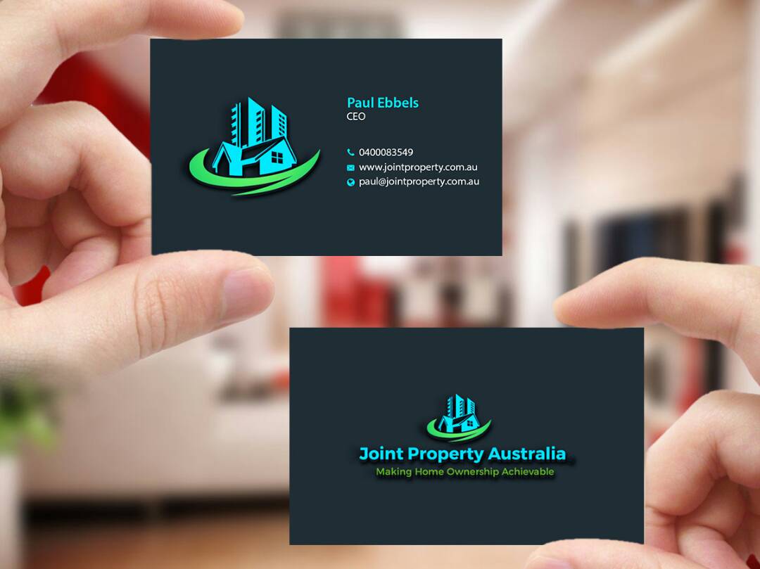 Business Card Design by Creations Box 2015 for Joint Property Australia | Design #15153017