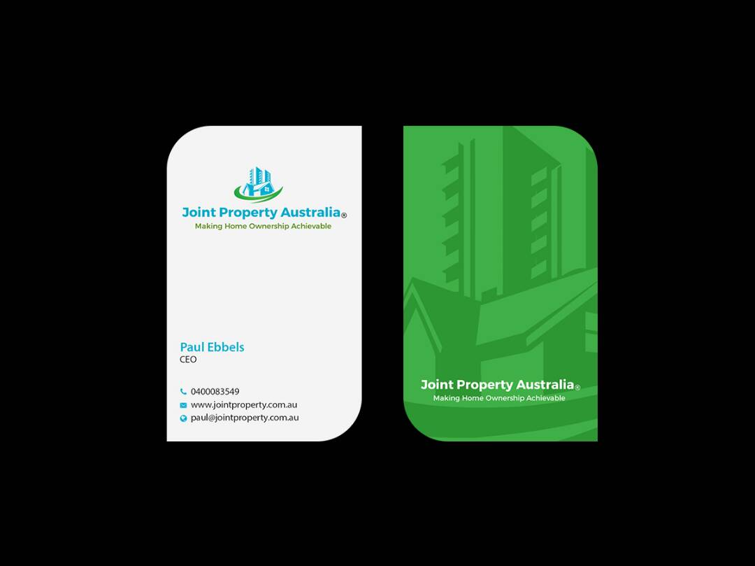 Business Card Design by Creations Box 2015 for Joint Property Australia | Design #15153021