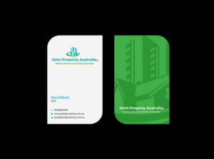 Business Card Design by Creations Box 2015 for Joint Property Australia | Design: #15153021