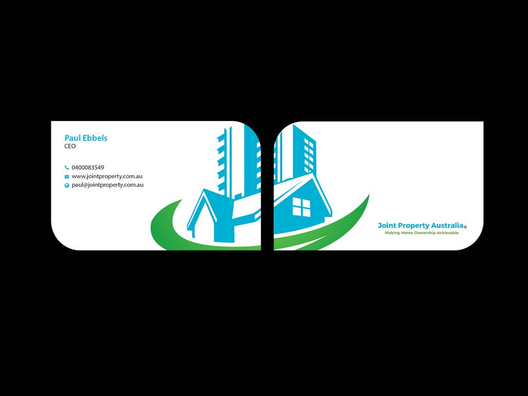 Visitenkarten-Design von Creations Box 2015 für Joint Property Australia | Design #15153022