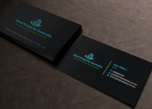 Business Card Design by Brand aid for Joint Property Australia | Design: #15139769