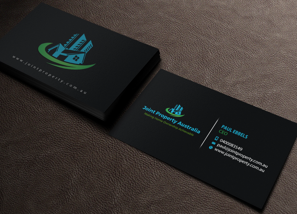 Business Card Design by Brand aid for Joint Property Australia | Design #15139770