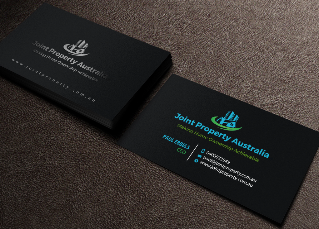 Business Card Design by Brand aid for Joint Property Australia | Design #15139790