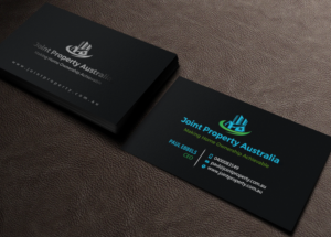 Business Card Design by Brand aid for Joint Property Australia | Design: #15139790