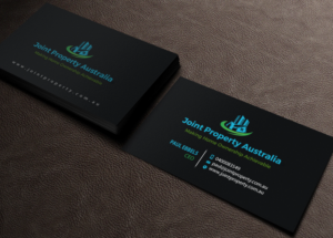 Business Card Design by Brand aid for Joint Property Australia | Design: #15139792